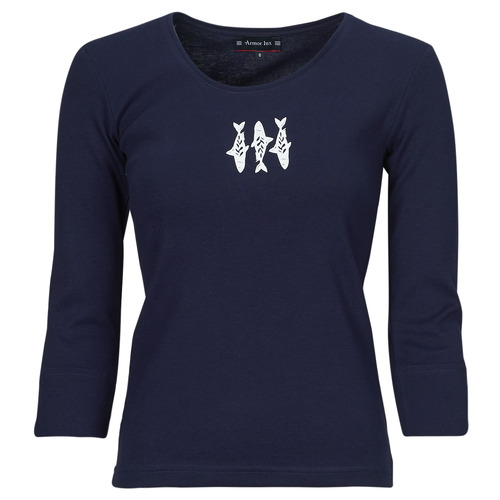 Vêtements Femme T-shirts manches longues Armor Lux T-SHIRT-MANCHES3/4-NWJ 