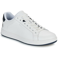 Schuhe Herren Sneaker Low Paul Smith ALBANY Weiß / Marineblau