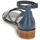 Schuhe Damen Sandalen / Sandaletten So Size ROSSI Marineblau / Silbrig