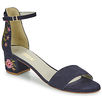 Schuhe Damen Sandalen / Sandaletten So Size PISTILI Marineblau