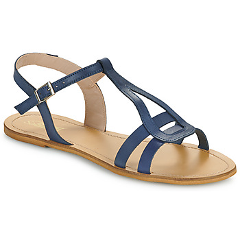 Schuhe Damen Sandalen / Sandaletten So Size DURAN Marineblau