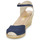 Schuhe Damen Sandalen / Sandaletten So Size PILILI Marineblau
