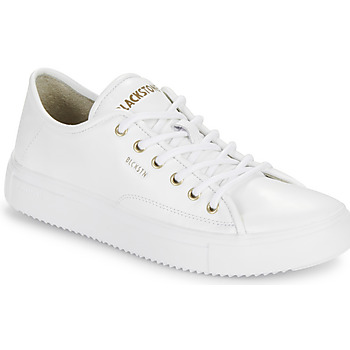 Schuhe Damen Sneaker Low Blackstone BL234 Weiß