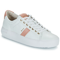 Schuhe Damen Sneaker Low Blackstone BL220 Weiß