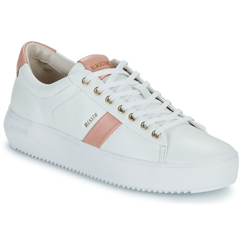 Schuhe Damen Sneaker Low Blackstone BL220 Weiß