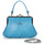 Taschen Damen Handtasche Vivienne Westwood GRANNY FRAME PURSE Blau