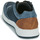 Schuhe Herren Sneaker Low Bugatti  Marineblau / Braun,