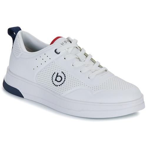 Schuhe Herren Sneaker Low Bugatti  Weiß