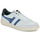 Schuhe Herren Sneaker Low Gola CONTACT LEATHER Weiß / Marineblau