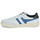 Schuhe Herren Sneaker Low Gola CONTACT LEATHER Weiß / Marineblau