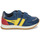 Schuhe Kinder Sneaker Low Gola AUSTIN STRAP Marineblau / Gelb