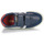 Schuhe Kinder Sneaker Low Gola HAWK STRAP Marineblau / Rot
