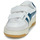 Schuhe Kinder Sneaker Low Gola HAWK STRAP Weiß / Beige