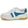 Schuhe Kinder Sneaker Low Gola HAWK STRAP Weiß / Beige