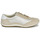 Schuhe Damen Sneaker Low Geox D VEGA Beige / Golden