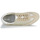 Schuhe Damen Sneaker Low Geox D VEGA Beige / Golden