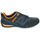 Schuhe Herren Sneaker Low Geox UOMO SNAKE Marineblau / Rot