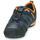 Schuhe Herren Sneaker Low Geox UOMO SNAKE Marineblau / Rot