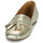 Schuhe Damen Slipper Geox D MARSILEA Golden