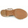 Schuhe Damen Sandalen / Sandaletten Geox D AURELY 50 Golden