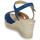 Schuhe Damen Sandalen / Sandaletten Geox D GELSA LOW Marineblau