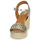 Schuhe Damen Sandalen / Sandaletten Geox D PONZA Golden