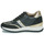 Schuhe Damen Sneaker Low Geox D DESYA Silbrig / Golden