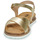 Schuhe Damen Sandalen / Sandaletten Geox LEUCA Golden