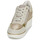 Schuhe Damen Sneaker Low Geox ILDE Beige / Golden