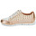 Schuhe Damen Sneaker Low Karston CAMINO Beige / Golden
