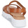 Schuhe Damen Sandalen / Sandaletten Casual Attitude NEW001 Braun,