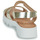 Schuhe Damen Sandalen / Sandaletten Casual Attitude NEW001 Golden