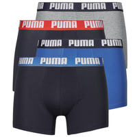 Unterwäsche Herren Boxer Puma PUMA BOXER X4 Blau