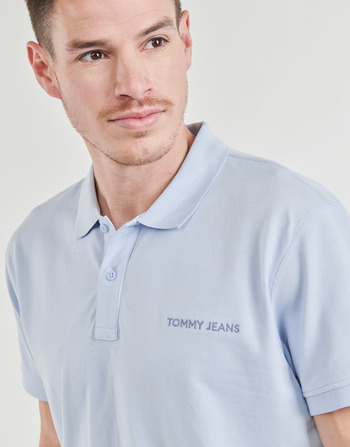 Tommy Jeans TJM REG CLASSIC POLO Blau