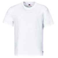 Kleidung Herren T-Shirts Tommy Jeans TJM REG S NEW CLASSICS TEE EXT Weiß