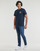 Kleidung Herren T-Shirts Tommy Jeans TJM SLIM ESSENTIAL FLAG TEE EXT Marineblau