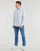 Abbigliamento Uomo Camicie maniche lunghe Tommy Jeans TJM REG OXFORD STRIPESHIRT 