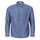 Kleidung Herren Langärmelige Hemden Tommy Jeans TJM RLX WESTERN DENIM SHIRT Blau
