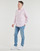 Vêtements Homme Chemises manches longues Tommy Jeans TJM REG OXFORD STRIPESHIRT 