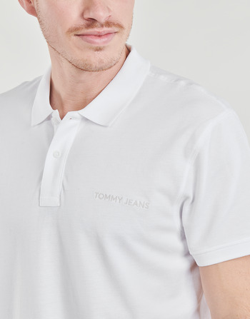 Tommy Jeans TJM REG CLASSIC POLO Weiß