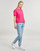 Vêtements Femme T-shirts manches courtes Tommy Jeans TJW BXY BADGE TEE EXT 
