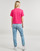 Vêtements Femme T-shirts manches courtes Tommy Jeans TJW BXY BADGE TEE EXT 