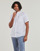 Kleidung Herren Kurzärmelige Hemden Tommy Jeans TJM REG MAO LINEN BLEND SS SHIRT Weiß