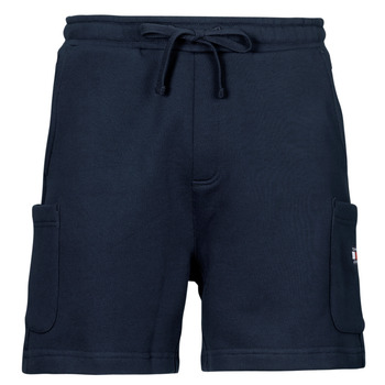 Kleidung Herren Shorts / Bermudas Tommy Jeans TJM BADGE CARGO SHORT Marineblau