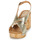 Schuhe Damen Sandalen / Sandaletten Fericelli PRISCILLA Golden