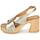 Schuhe Damen Sandalen / Sandaletten Fericelli PRISCILLA Golden