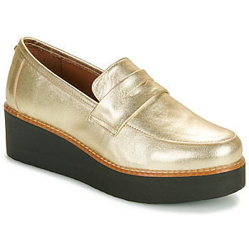 Schuhe Damen Slipper Fericelli NARNILLA Golden