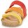 Schuhe Damen Pantoffel Josef Seibel HANNAH 03 Orange / Gelb / Rot