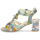 Schuhe Damen Sandalen / Sandaletten Laura Vita  Blau / Bunt