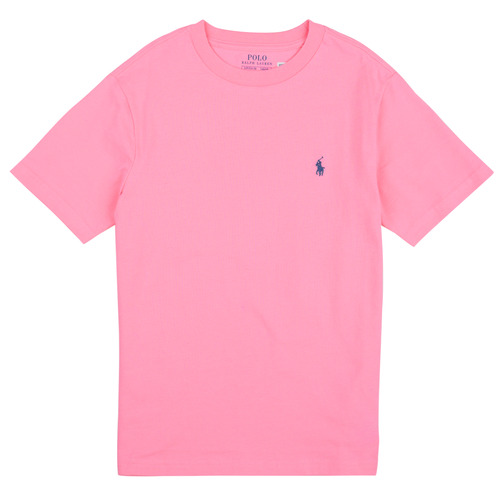 Abbigliamento Unisex bambino T-shirt maniche corte Polo Ralph Lauren SS CN-TOPS-T-SHIRT 